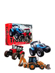 Barbo Leksaker Bt Tractor - Floor Puzzle - Int Multi/patterned