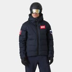 Helly Hansen Men's Kvitfjell Race Puffy Ski Jacket Marinblå XL