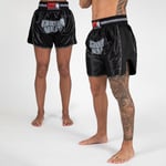 Gorilla Wear Piru Muay Thai Shorts Black S