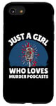 iPhone SE (2020) / 7 / 8 Best True Crime For Women Girls Podcast Murder Serial Killer Case