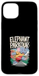 Coque pour iPhone 15 Plus Freerunning Parkout Traceur Freestyle Running