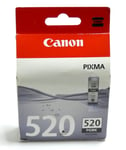 CANON PGI 520BK NOIR CARTOUCHE ENCRE IMPRIMANTE PIXMA IP3600 4600 4700 MP540 550