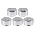 5 Pcs Metal Gas Stove Knobs Cooker Control Range Oven Knob Burner Knob Gas3928