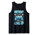 It's My Birthday Boy Time to Level Up Video Game Gift Boys Tank Top