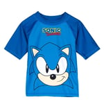 T-Shirt Mer Sonic Bleu Foncé - 5 Âge Mâle Cerdà