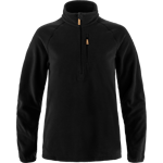 Fjällräven Women's Övik Lite Fleece Half Zip Black, XL