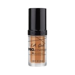 L.A. Girl PRO.coverage HD High Definition Illuminating Foundation 28ml GLM649 Tan