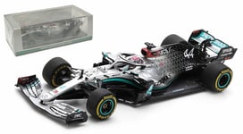 Spark S6450 Mercedes F1 W11 Barcelona Test 2020 - Lewis Hamilton 1/43 Scale