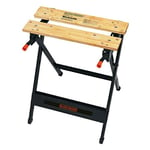 BLACK+DECKER Workmate (WM125) Établi portable, capacité de 158,8 kg