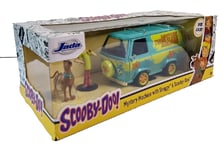 Mystery Machine Shaggy & Scooby-Doo - Jada 1/24 Scale Model Car 31720  (New)