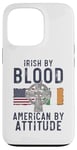 iPhone 13 Pro Dual Heritage Mixed Country USA Ireland Irish American Case