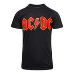 AC/DC Maillot pour Hommes M Noir