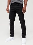 BOSS Re.Maine BC-C Regular Fit Jeans - Black , Black, Size 30, Inside Leg Regular, Men