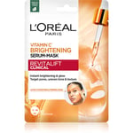 L’Oréal Paris Revitalift Clinical brightening face mask with vitamin C 26 g