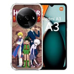 Cokitec Coque Renforcée pour Xiaomi Redmi A3 Manga Hunter X Hunter Vintage