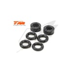 FR- E6 Trooper  - Trooper II  - E6 III Shock O-ring and Washer Team Magic - TM50