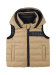 HUGO BOSS Baby Reversible Puffer Gilet, Cookie