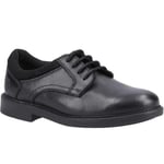 Hush Puppies Boys Tommy Leather School Shoes - 3 UK