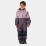 Helly Hansen Barn Storm Vattentät Overall Lila 110/5