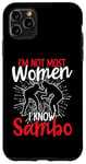 iPhone 11 Pro Max Sambo Women Russian Wrestler Female Sambo Wrestling Case