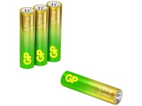 Gp-Batterier Aaa-Batteri Gppca24au644 Alkalisk Mangan 1,5 V 4 St