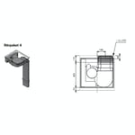 BORA Rörpaket Pure/X Pure/S Pure 4 / X S rörpaket 48303SE