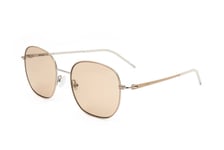 Lunettes de Soleil Hugo Boss BOSS 1462/S UTK PALLADIUM BEIGE 54/19/140 Femme