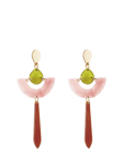 Toolally x Laura Whitmore Daphne Acrylic Drop Earrings