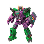 Transformers Toys Generations War for Cybertron: Earthrise Titan WFC-E25 Scorponok Triple Changer Action Figure - Kids Ages 8 and Up, 21-inch