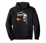 Fill your pinholes automotive spray painter Pullover Hoodie