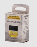 (41x63mm) Board Game Sleeves - American Mini Black Sleeves