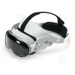 Casque VR monté jeux video dispositif de realite virtuelle kit de realite virtuelle ensemble de realite virtuelle espace 3D blanc