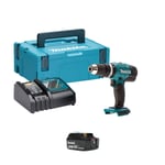 Makita DHP453RMJ-1 18v LXT Combi Drill (1x4Ah)