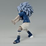 Uchiha Sasuke Ver 2 Figure 13cm Série Naruto Vibration Stars BANPRESTO Original