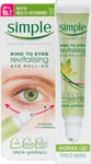 15 ml Simple Kind To Eyes Revitalising Eye Roll On