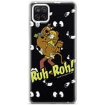 ERT GROUP mobile phone case for Samsung A12 / M12 / F12 original and officially Licensed Scooby Doo pattern 013 optimally adapted to the shape of the mobile phone, case made of TPU