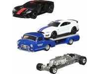 Mattel Hot Wheels Premium Jay Leno's Garage Diorama Hkc17