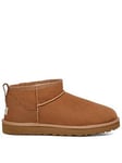 UGG Men's Classic Ultra Mini Chukka Boots - Light Brown, Light Brown, Size 12, Men