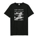 RAGE AGAINST THE MAC - - Monk Fire Am - Large - New T Shirt - T600z