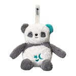 Tommee Tippee Peluche Veilleuse Sonore et Lumineuse de Luxe pour Bébés et Jeunes Enfants avec CrySensor, 6 Sons Apaisants et une Veilleuse, Rechargeable par USB et Lavable en Machine, Pippo Le Panda