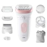 Braun Silk-epil Epilators Series 7 Epilator 7-060 White/Flamingo