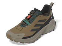 adidas Homme Terrex Trailmaker 2 Gore-tex Speed Lace Hiking Shoes Chaussures de randonnée, Carton Gris Cinq Carbone, 49 1/3 EU