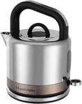 Russell Hobbs Distinctions 1.5L Cordless Electric Kettle (Fast boil, 3KW, Remov