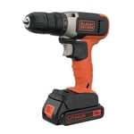 BLACK+DECKER 18V Cordless Drill Driver