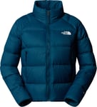 The North Face Women's Hyalite Down Jacket Midnight Petrol, XL