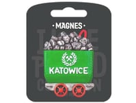 Magnet Jag Älskar Polen Katowice Ilp-Mag-C-Kat-01