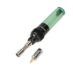 Butane Soldering Iron, Cordless Butane Gas Soldering Iron Pencil Welding Torch Pen Tool 1300℃ for Electronics Instruments