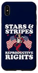 Coque pour iPhone XS Max Pro Choice Abortion Stars & Stripes Droits reproductifs