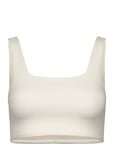 Tommy Bra, Square-Neck Lingerie Bras & Tops Sports Bras - All Beige Girlfriend Collective