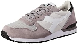 Diadora Mixte Camaro Baskets, Gris/Or, 36.5 EU